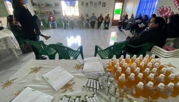 SECRETARIA DE SADE REALIZA OFICINA DE FITOTERAPIA E AROMATERAPIA
