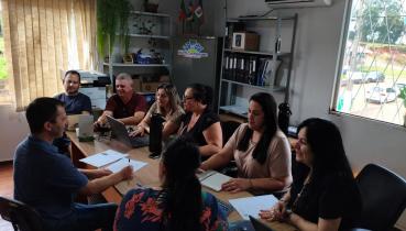 Reuni�o de elabora��o e planejamento das atividades de Educa��o Fiscal